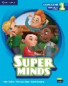 Super Minds Students Book with eBook Level 1, 2nd Edition - Puchta Herbert