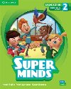 Super Minds Students Book with eBook Level 2, 2nd Edition - Puchta Herbert