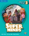 Super Minds Students Book with eBook Level 3, 2nd Edition - Puchta Herbert
