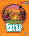 Super Minds Students Book with eBook Level 4, 2nd Edition - Puchta Herbert