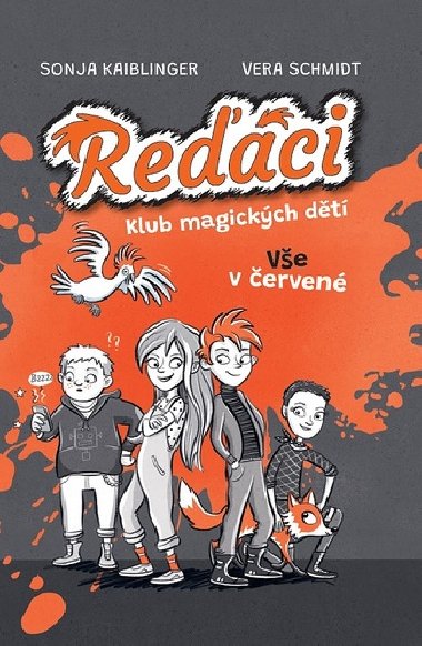 Reci Ve v erven - Sonja Kaiblingerov