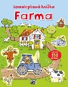 Samolepkov knika - Farma - 