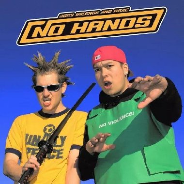 No Hands (Boom Bada Blue Vinyl) - LP - Joey Valence & Brae