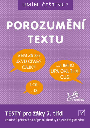 Umm etinu? - Porozumn textu 7 - Mikulenkov Hana, ermkov Jana, Jureka Ji