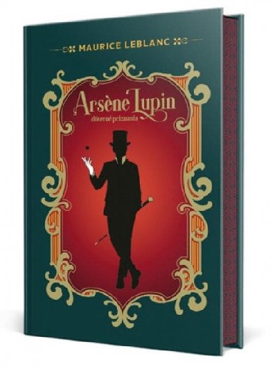 Arsene Lupin, Dvern priznania (slovensky) - Leblanc Maurice