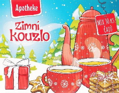 Zimní kouzlo - Mix 30 ks čajů - kolekce prémiových čajů - Apotheke Zimní kouzlo - Mix 30 ks čajů - kolekce prémiových čajů - Apotheke