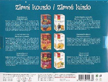 Zimní kouzlo - Mix 30 ks čajů - kolekce prémiových čajů - Apotheke Zimní kouzlo - Mix 30 ks čajů - kolekce prémiových čajů - Apotheke