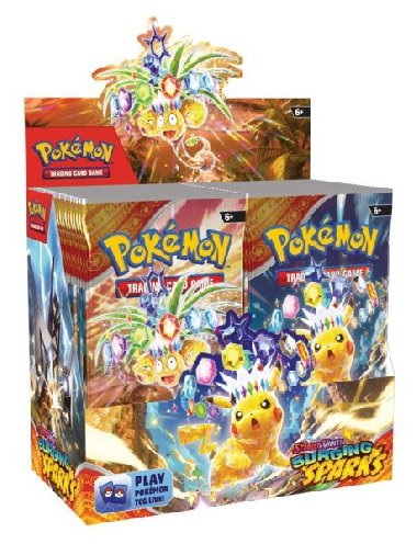 Pokmon TCG: Scarlet & Violet 08 Surging Sparks - Booster - neuveden