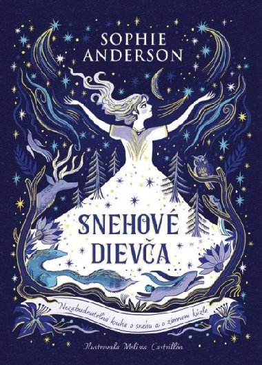 Snehov dieva (slovensky) - Anderson Sophie