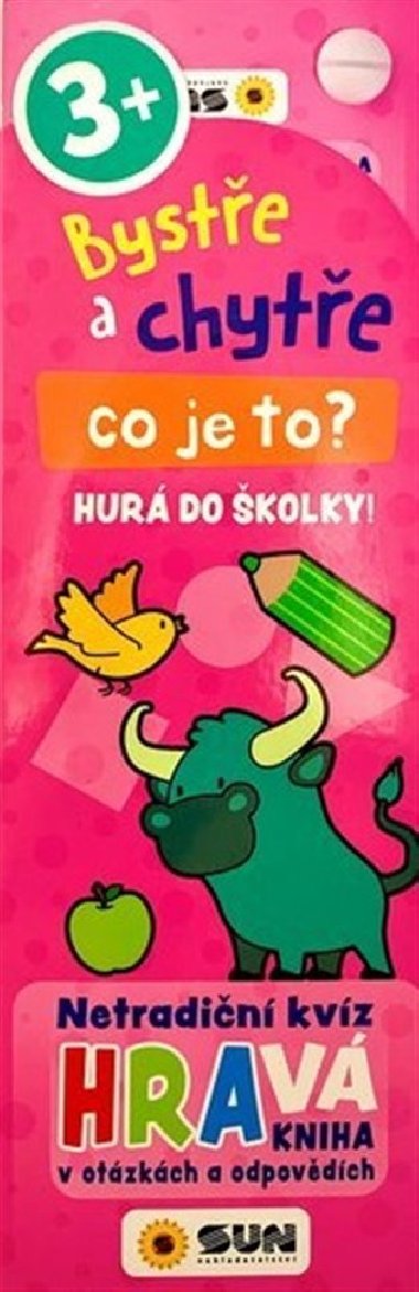 Byste a chyte Co je to - Hur do kolky! 3+ - neuveden