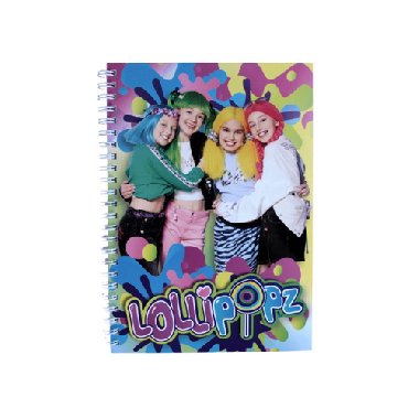Zápisník A5 Lollipopz - 