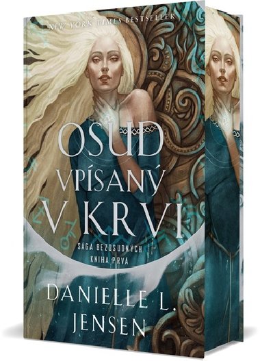 Osud vpsan v krvi - Danielle L. Jensen