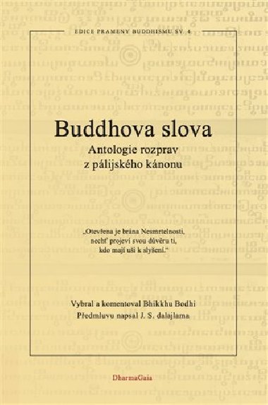 Buddhova slova - Bhikkhu Bodhi