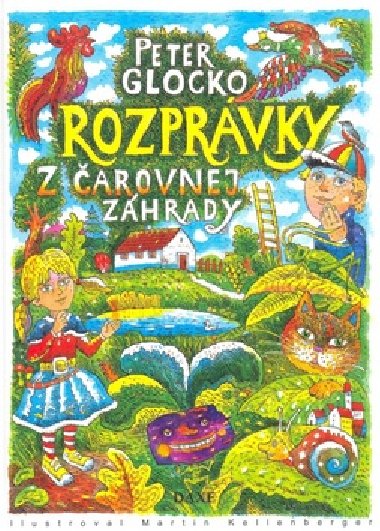 Rozprvky z arovnej zhrady - Peter Glocko; Martin Kellenberger