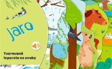 Tvarovan leporelo se zvuky Jaro - Svojtka