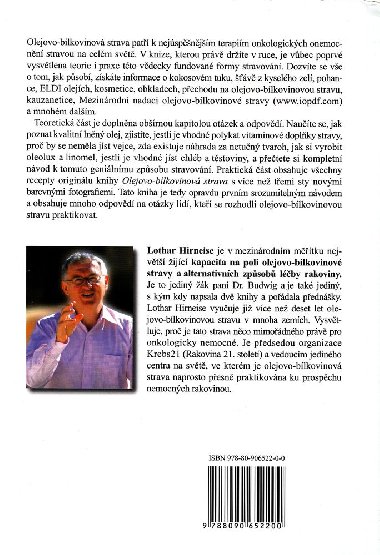 Velk kuchaka a uebnice olejovo-blkovinov stravy - Lothar Hirneise