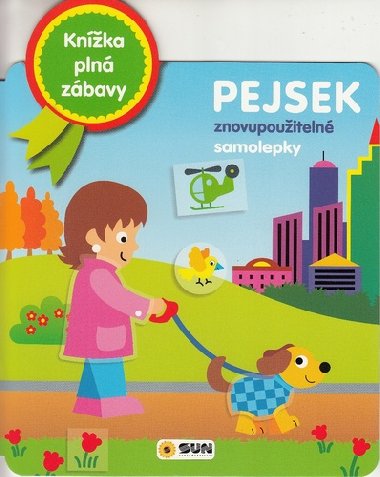 Pejsek znovu pouiteln samolepky - 