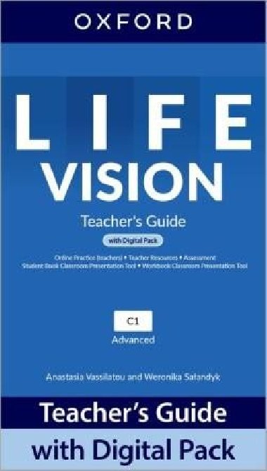 Life Vision Advanced Teachers Guide with Digital pack - Kelly Paul, Salandyk Weronika
