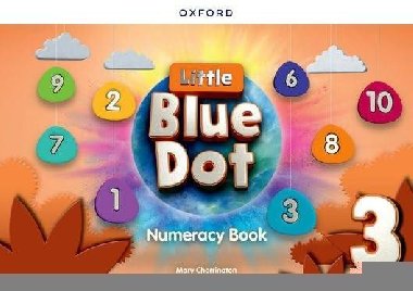 Little Blue Dot 3 Numeracy Book - Charrington Mary