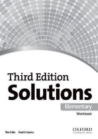 Maturita Solutions 3rd Edition Elementary Workbook (Ukrainian Edition) - Falla Tim
