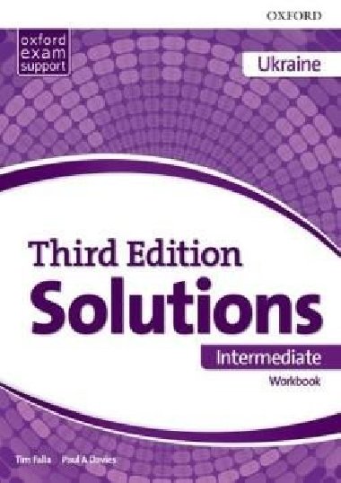 Maturita Solutions 3rd Edition Intermediate Workbook (Ukrainian Edition) - Falla Tim