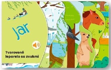 Tvarovan leporelo so zvukmi Jar - 