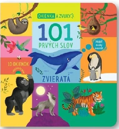 101 prvch slov Zvierat - 