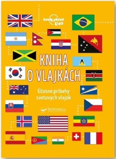 Kniha o vlajkch - Moira Butterfieldov