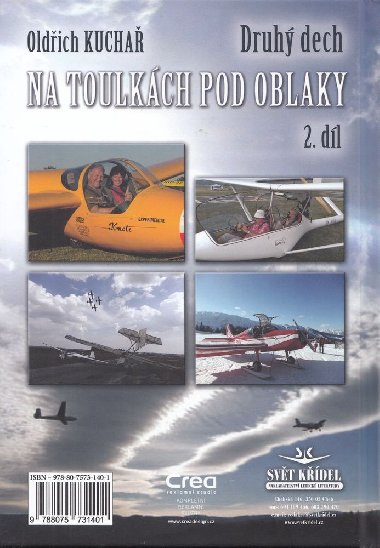 Na toulkách pod oblaky 2 - Druhý dech - Oldřich Kuchař Na toulkách pod oblaky 2 - Druhý dech - Oldřich Kuchař