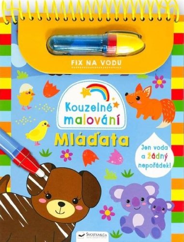Kouzeln malovn Mlata - Svojtka