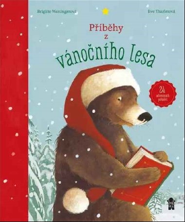 Příběhy z vánočního lesa - 24 adventních pohádek - Brigitte Weningerová, Eve Tharletová