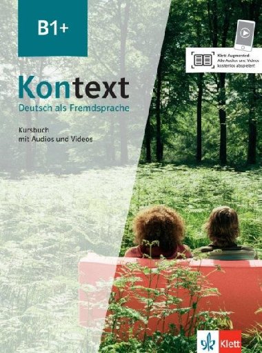 Kontext 1 (B1+) - Kursbuch + MP3/Video allango.net - Koithan Ute