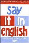 Say it in english - komplet + 2cd - Benson,Kelly,Jekov