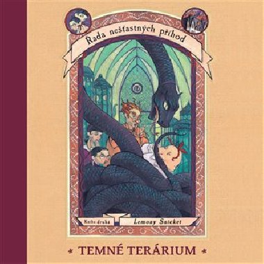 Temn terrium - Lemony Snicket