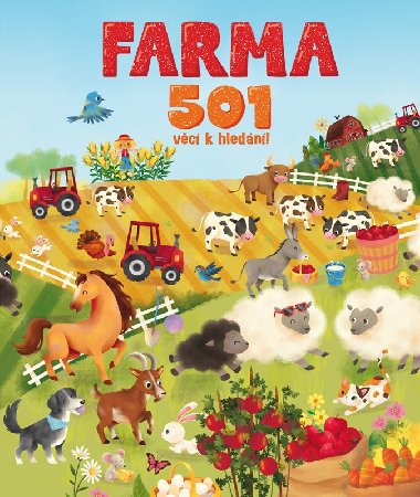 Farma - 501 věcí k hledání - Hannah Campling