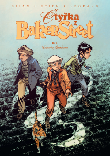tyka z Baker Street 8 - Pnov z Limehouse - Olivier Legrand; J.B. Djian