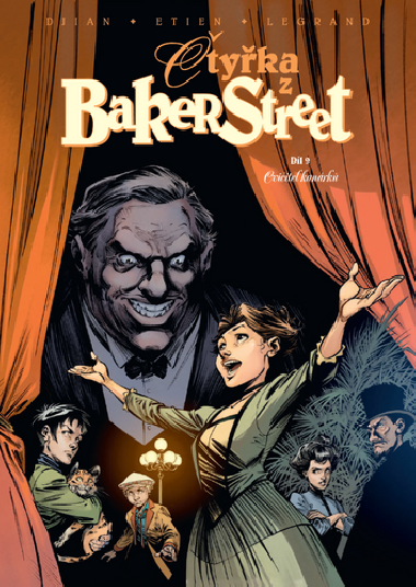tyka z Baker Street 9 - Cviitel kanrk - Olivier Legrand; J.B. Djian