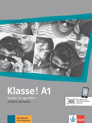Klasse! 1 (A1) - Testheft + MP3 allango.net - Rodi Margret