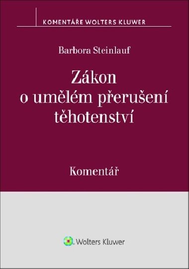 Zákon o umělém přerušení těhotenství - Barbora Steinlauf