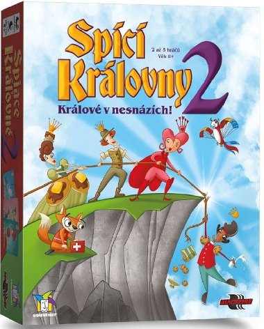 Spc krlovny 2: Krlov v nesnzch! (rozen ke karetn he) - ADC Blackfire Entertainment