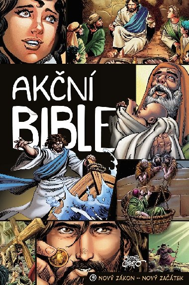 Akn Bible 3 - Nov zkon - Nov zatek - David C. Cook, Sergio Cariello