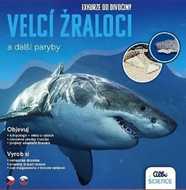 Exkurze do divoiny Velc raloci a dal paryby - Albi