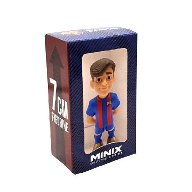 MINIX Football: Club FC Barcelona - Gavi 7 cm - neuveden