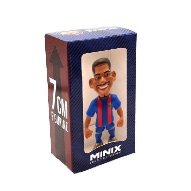MINIX Football: Club FC Barcelona - Araujo 7 cm - neuveden