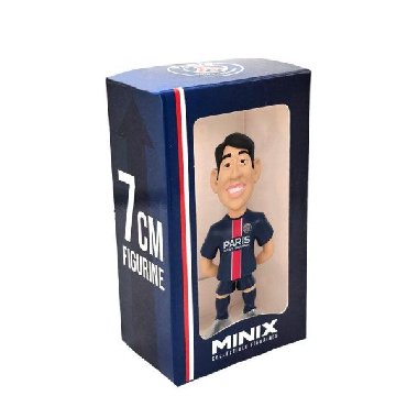 MINIX Football 7 cm: Club PSG - Kang-in Lee 7 cm - neuveden