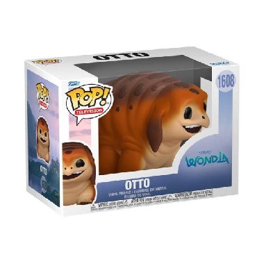 Funko POP TV: Wondla - Otto - neuveden