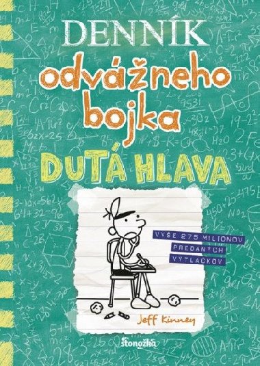 Dennk odvneho bojka 18: Dut hlava (slovensky) - Kinney Jeff