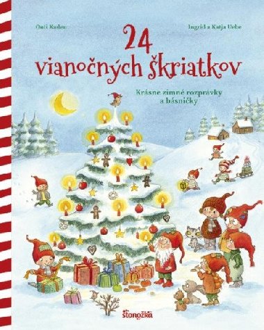 24 vianonch kriatkov (slovensky) - Uebeov Ingrid, Uebeov Katja