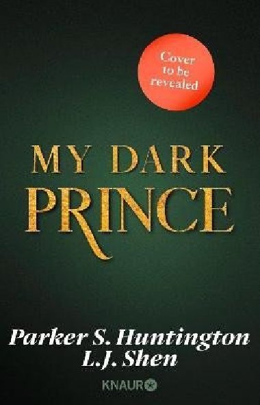 My Dark Prince - Shen L. J.
