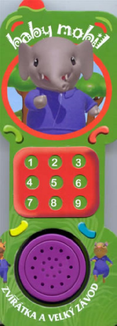 Baby mobil zvtka a velk zvod - 
